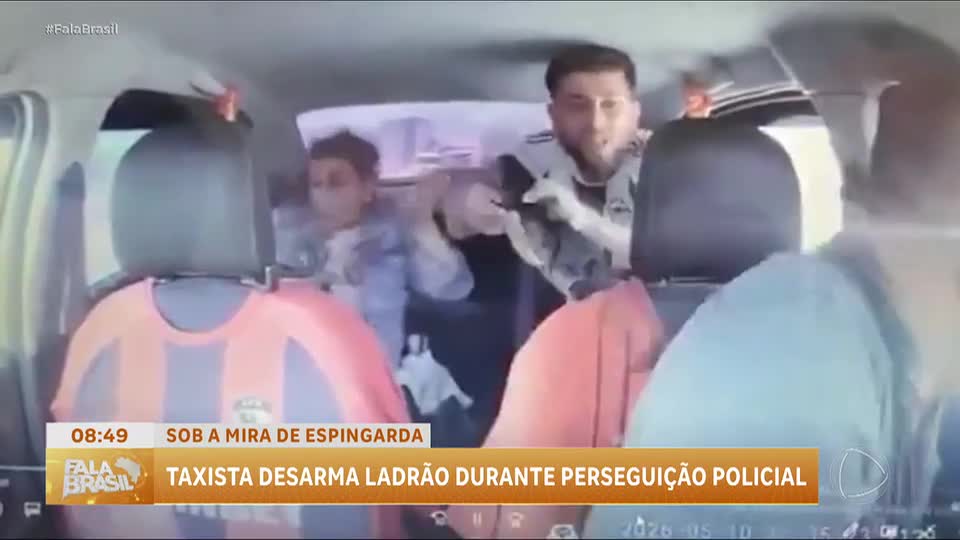 Taxista desarma criminoso durante perseguição policial na Turquia