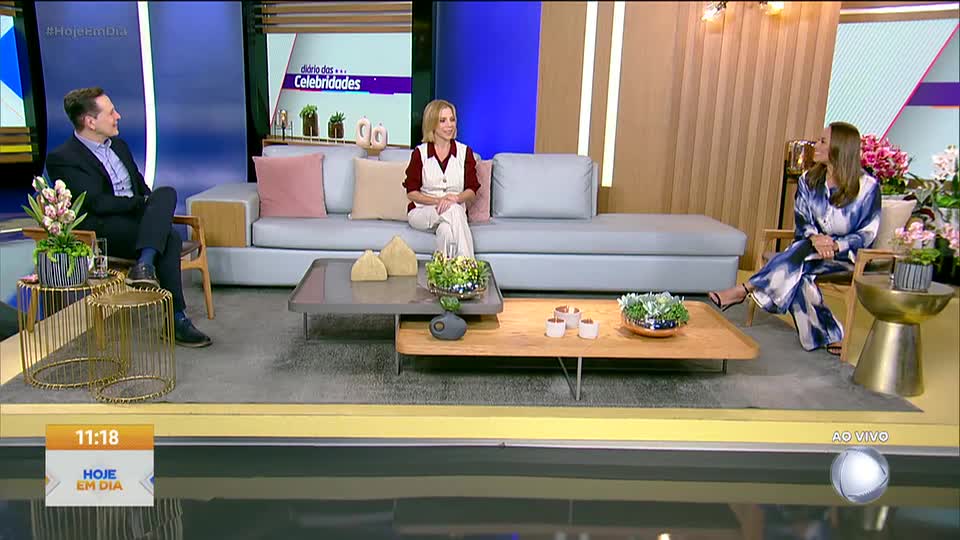 Assista à íntegra do Diário das Celebridades desta quarta-feira (13)