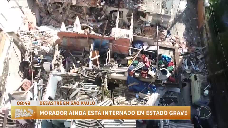 Sabesp e Comgás ampliam de R$ 2 mil para R$ 5 mil o auxílio às famílias afetadas pela explosão
