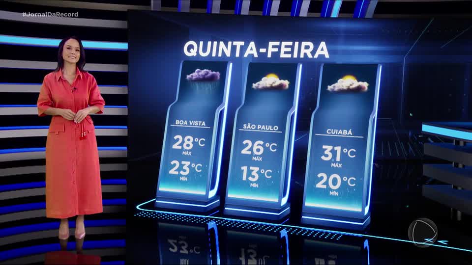 Previsão do Tempo: massa de ar frio perde força e muda o tempo em várias regiões do país