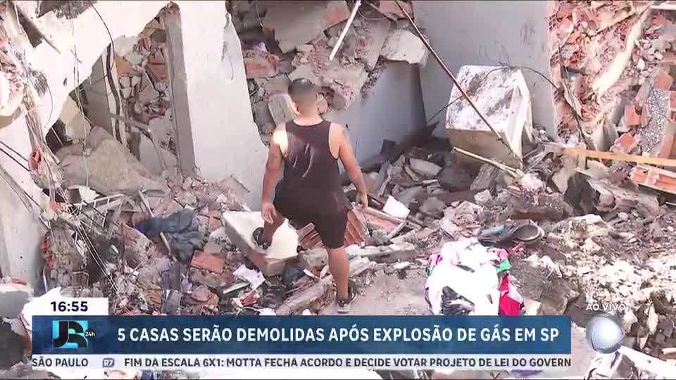 Explosão no Jaguaré: 232 famílias são cadastradas para receber auxílio de R$ 5 mil
