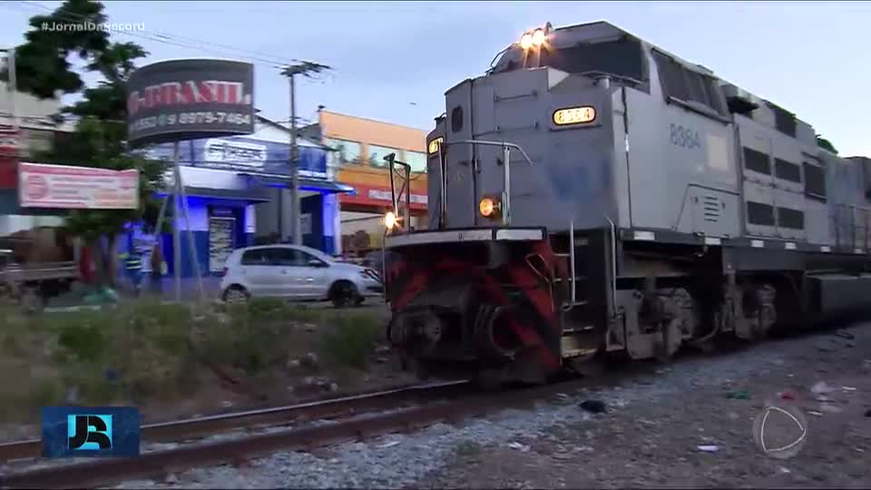 MG: imprudência em cruzamentos com trens soma mais de 20 mil flagrantes na Grande BH