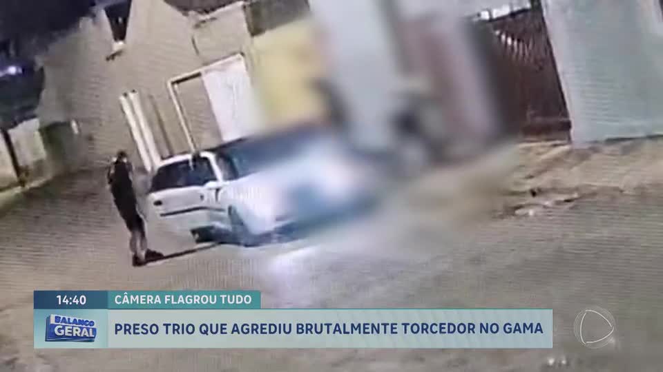 Torcedores que agrediram torcedor do Gama no DF usariam camisa do time como ‘troféu’