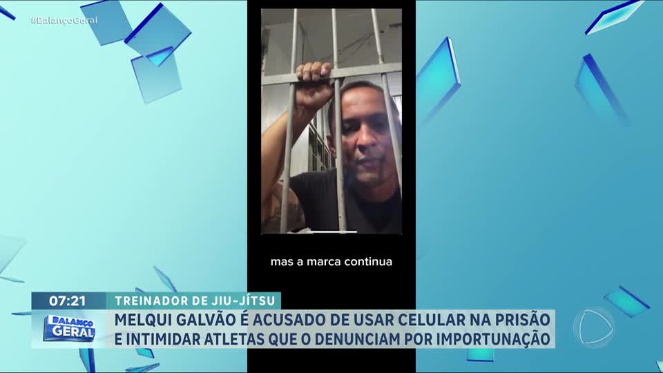 Melqui Galvão é acusado de intimidar atletas que o denunciaram por importunação