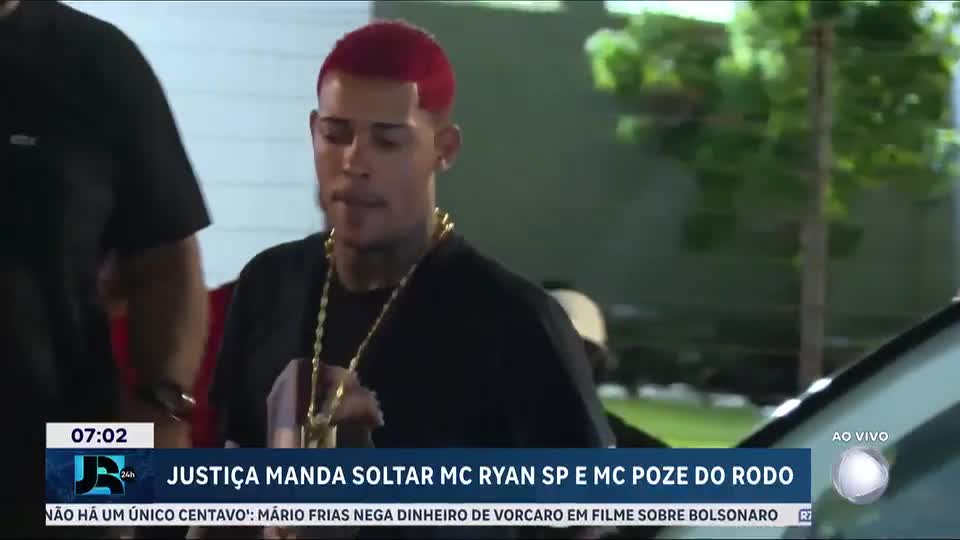 Justiça concede habeas corpus e manda soltar MC Ryan SP e Poze do Rodo