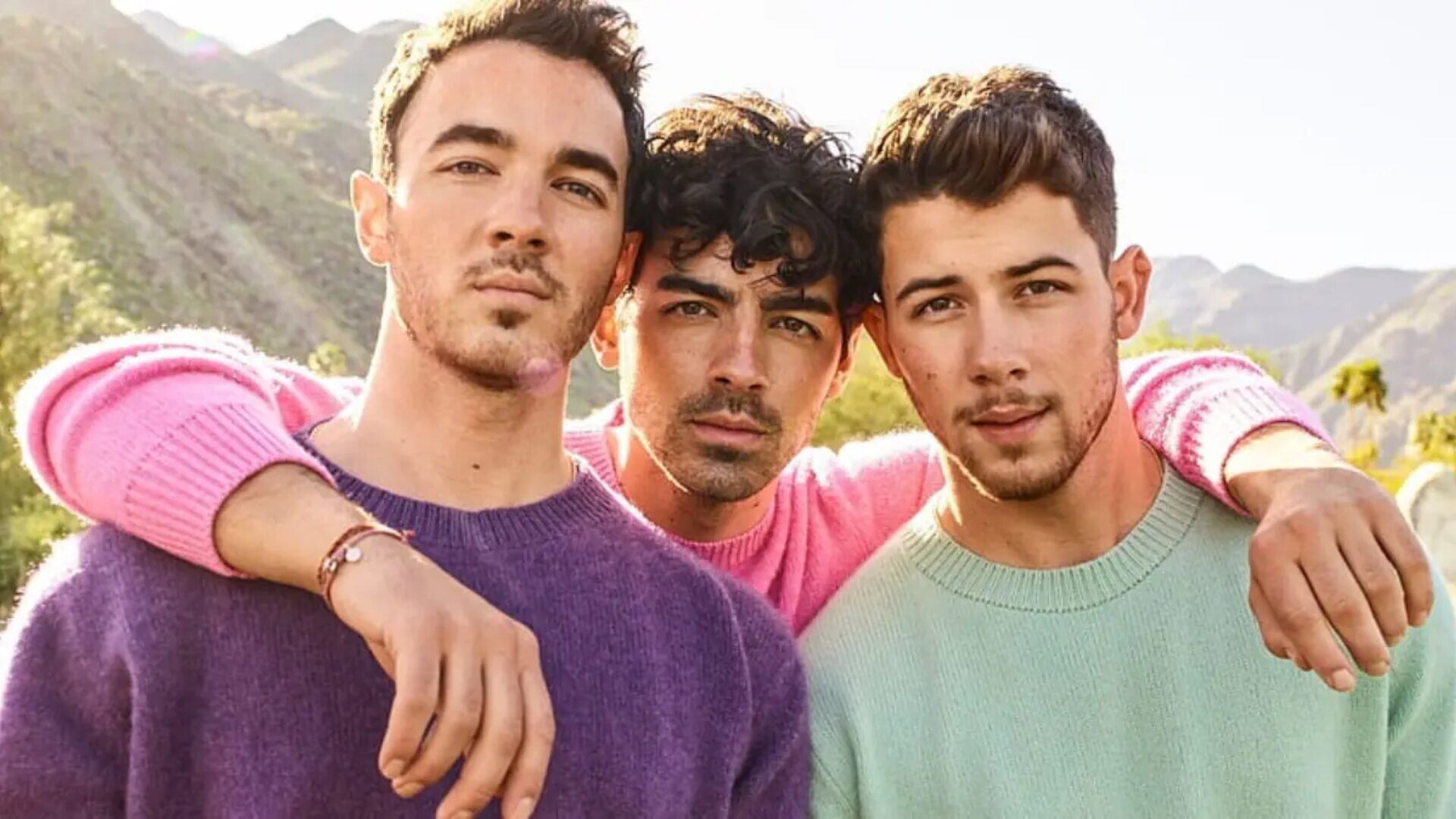 Jonas Brothers apostam no hexa do Brasil na Copa do Mundo; entenda