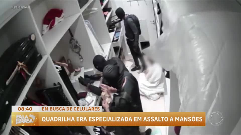 Quadrilha de assalto a mansões é desmantelada no Rio