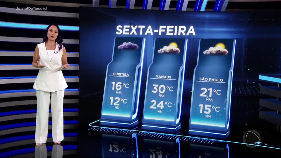 Previsão do Tempo: RS tem risco de geada e Paraná deve registrar chuva mais intensa