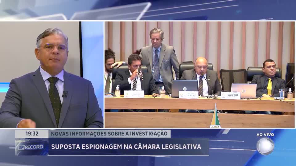 Investigação de suposta espionagem na Câmara Legislativa avança