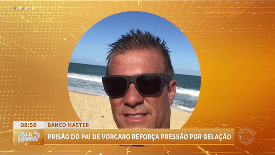 Prisão de pai de Vorcaro pode impulsionar delação de banqueiro
