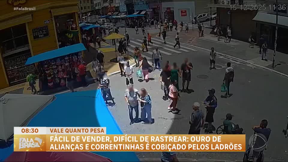 Gangue da Correntinha: roubo de aliança cresce em SP