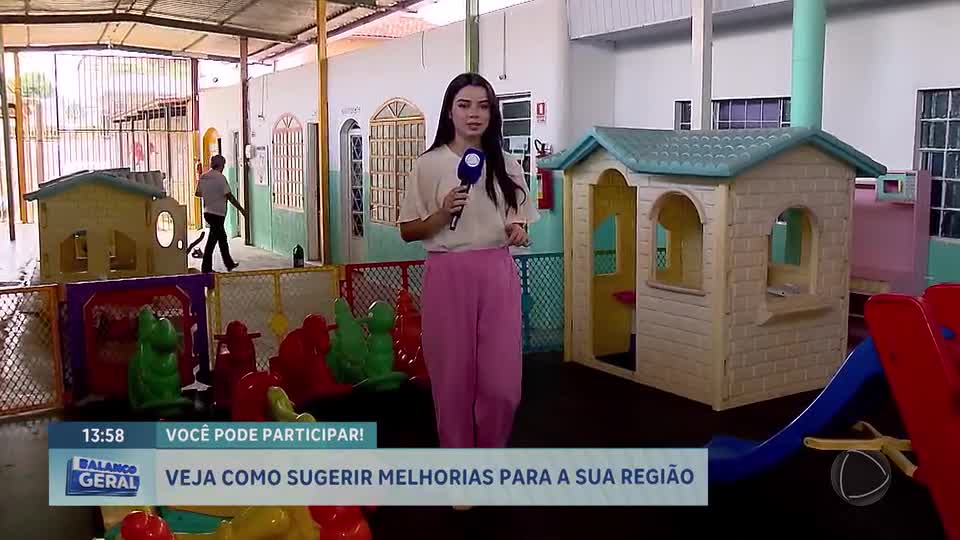 Parceria transforma creches e vidas no DF; veja como sugerir melhorias para sua região