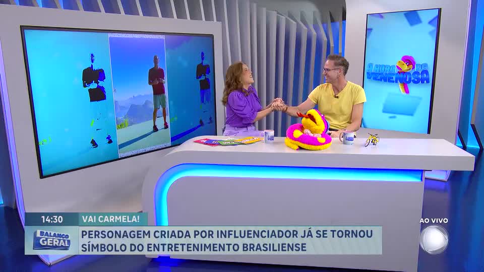 Diego Ponce, o criador da Vai Carmela, fala sobre fama e dança viral