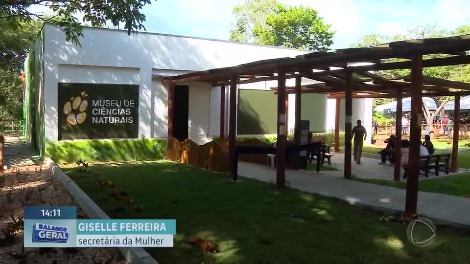 Museu de ciências naturais do zoológico de Brasília é reinaugurado