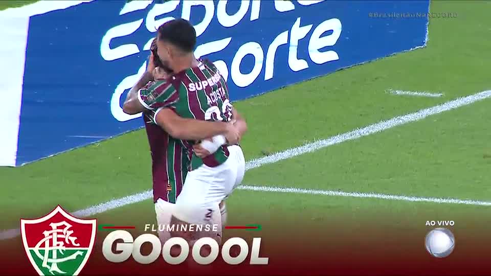Gol do Fluminense! Dória comete falha bizarra e entrega o ouro no Maracanã