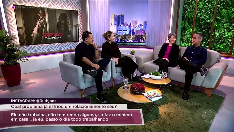 Palestras ajudam casal a aprender amor próprio e curar carência afetiva