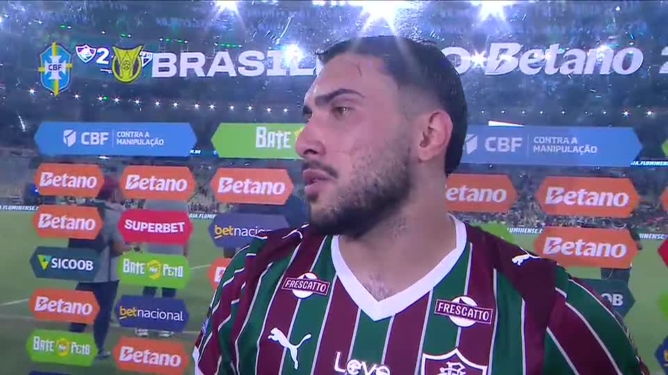 Três pontos deixam Fluminense tranquilo para sequência fora, diz Freytes