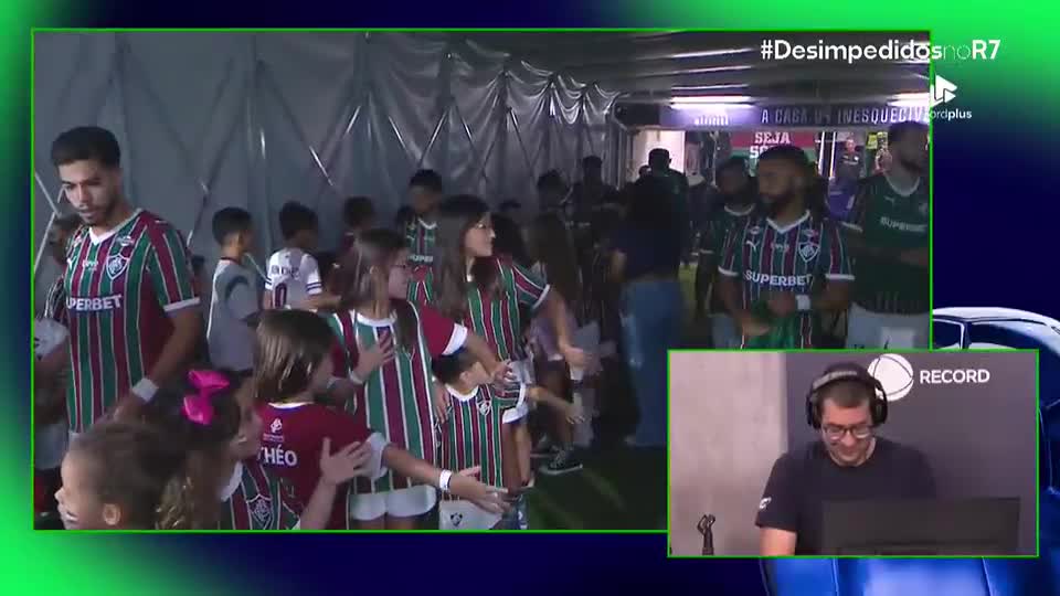 Assista à íntegra de Fluminense 2 x 1 São Paulo com R7 e Desimpedidos