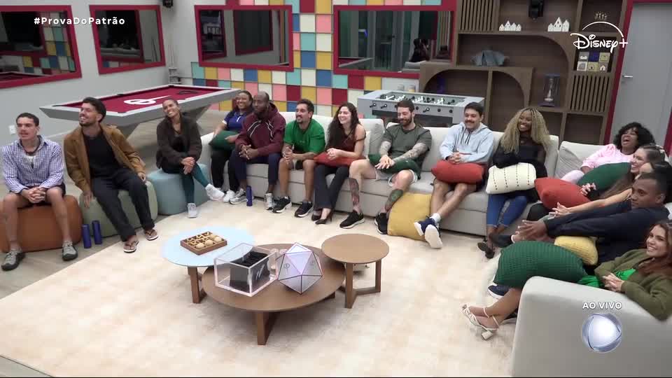 Luis Fellipe e Mari escolhem participantes da Prova do Patrão | Casa do Patrão