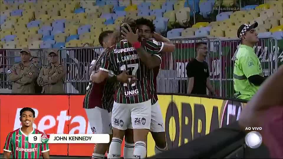 Fluminense 2 x 1 São Paulo: confira os gols do jogo na narração de Cléber Machado
