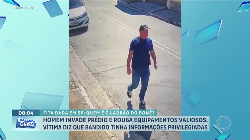Polícia busca suspeito de roubo em apartamento de produtor musical