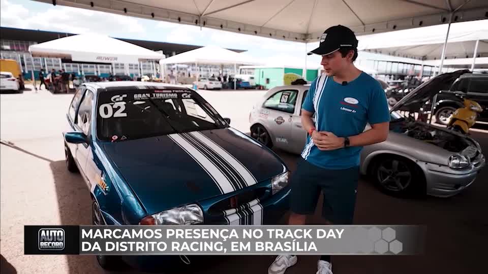 Track Day em Brasília reúne diversas máquinas em dia de adrenalina