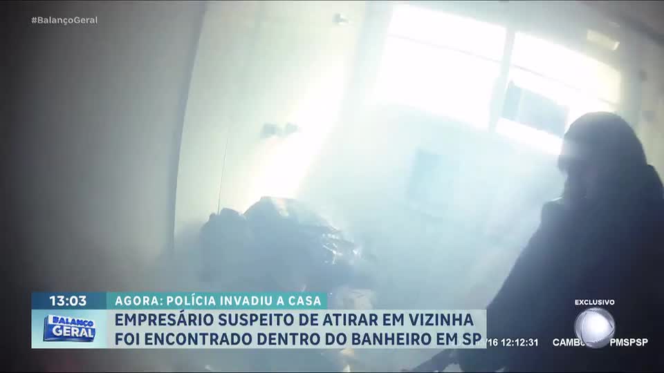 Empresário é detido após disparos e surto em condomínio de luxo em Mogi das Cruzes (SP)