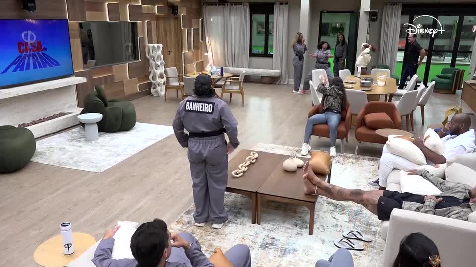 Sheila joga vitória em dinâmica na cara de adversários e irrita Morena e Nataly | Casa do Patrão