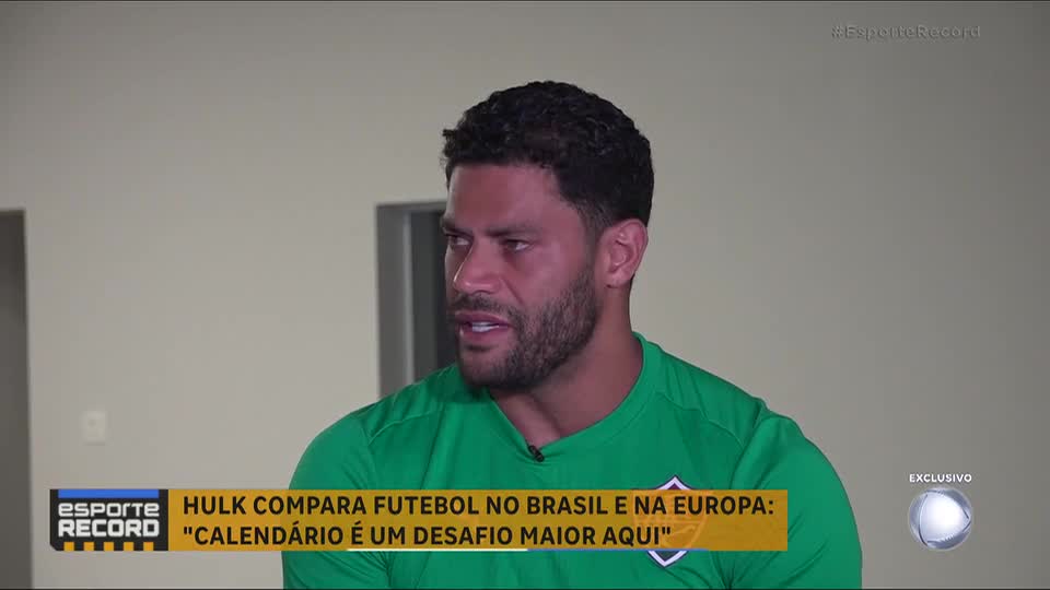 Assista à íntegra da entrevista exclusiva com Hulk