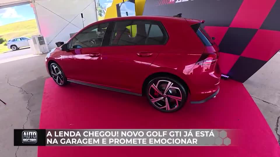 Golf GTI 2026: chegada do novo modelo ao Brasil