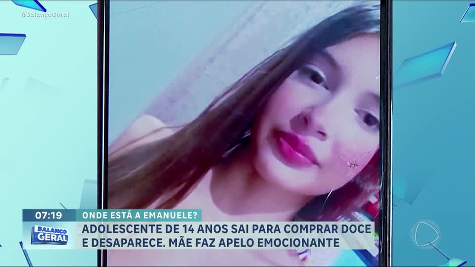 Adolescente de 14 anos some após sair para comprar doces na zona norte de SP