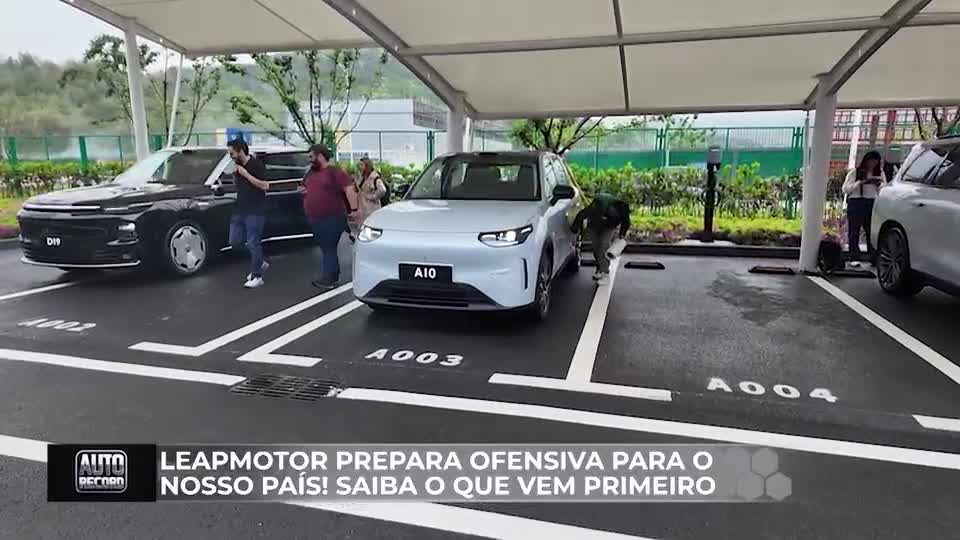 Planos da Leapmotor para o mercado brasileiro são revelados na China