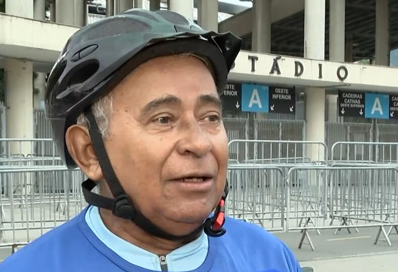 Aposentado pedala 80 km por semana e se prepara para participar do Bora de Bike em Niterói