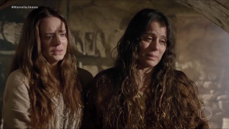 Maria anuncia a morte de José | Jesus