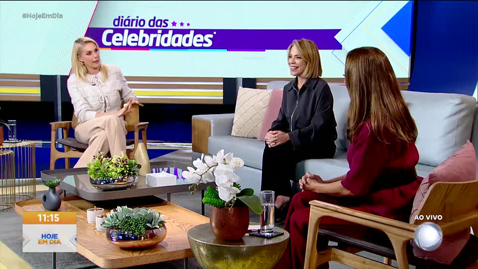 Assista à íntegra do Diário das Celebridades desta terça-feira (19)