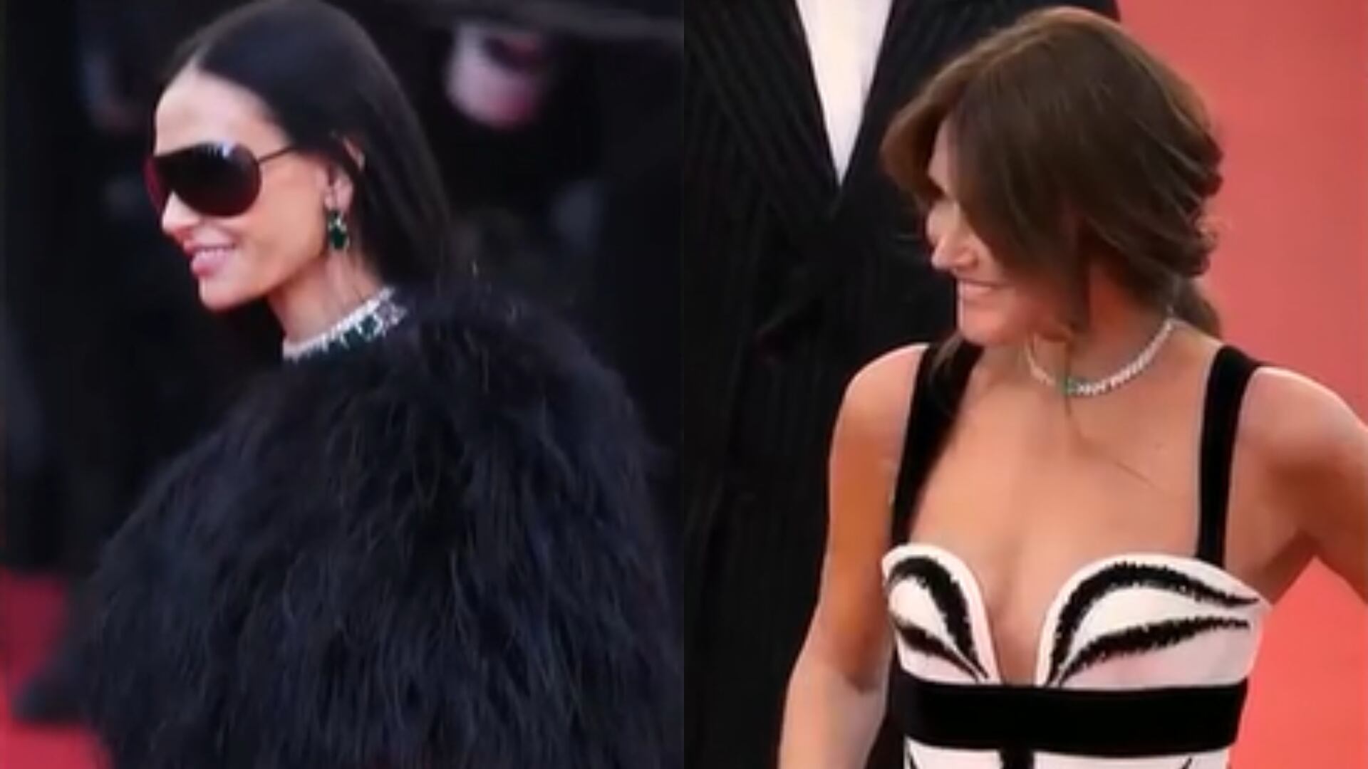 Festival de Cannes brilha com looks luxuosos de celebridades no tapete vermelho
