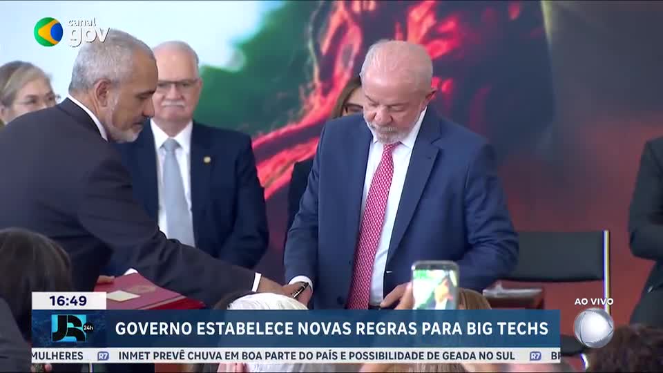 Governo federal cria novas regras para big techs atuarem no Brasil