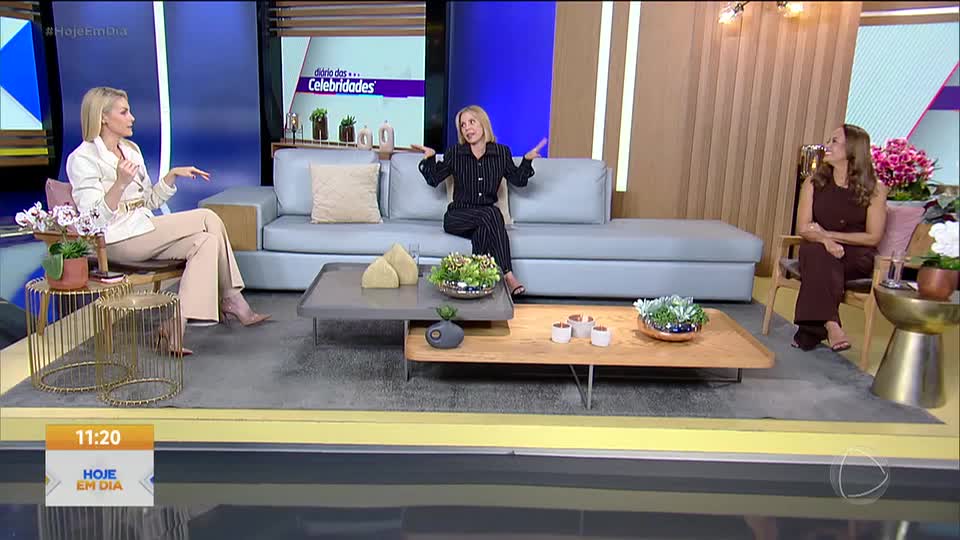 Assista à íntegra do Diário das Celebridades desta quarta-feira (20)
