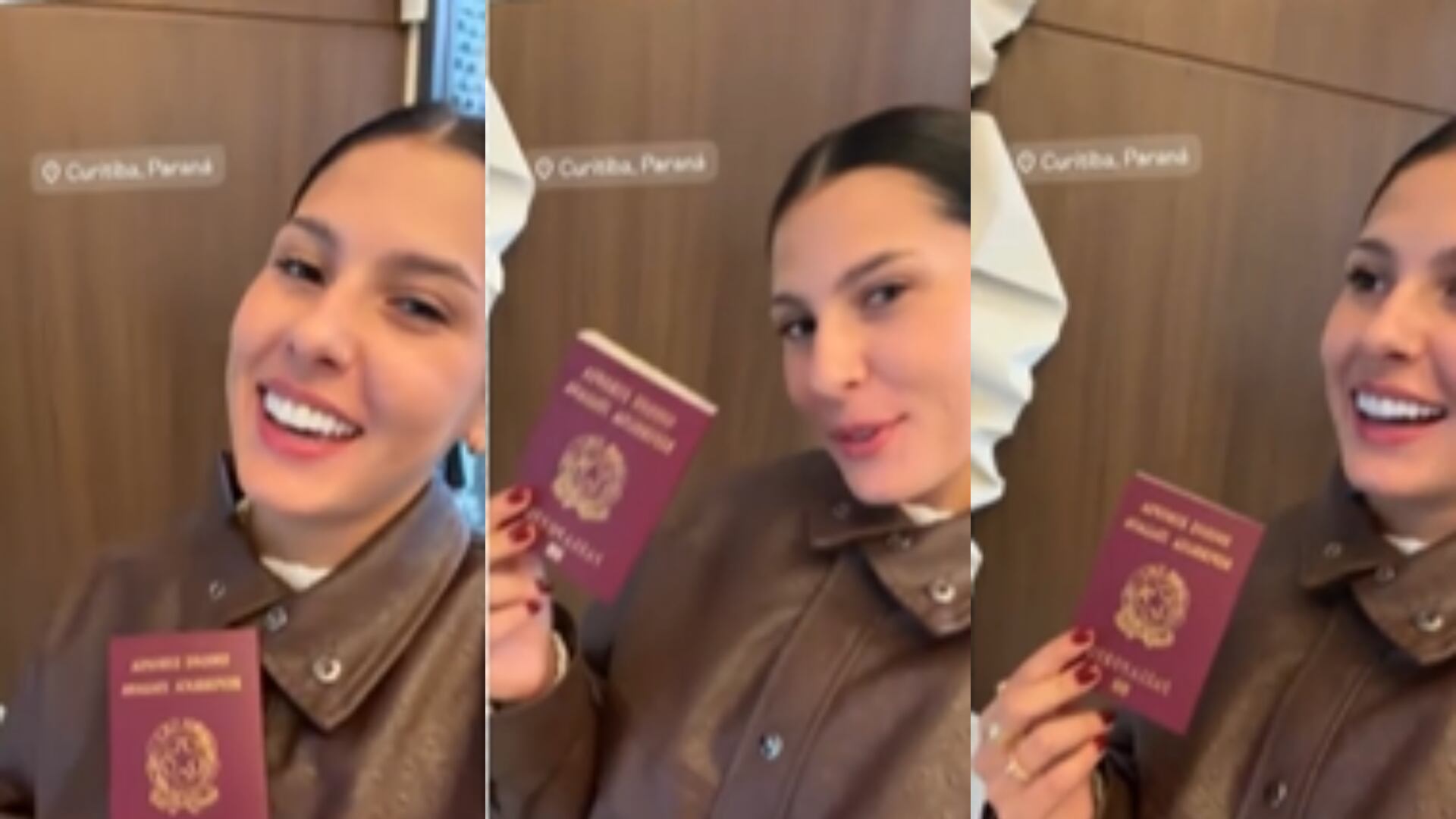 Ana Castela aparece festejando ao conseguir cidadania italiana após 3 anos