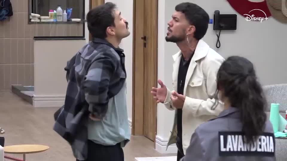 Luis humilha Matheus em briga: 'Tá sendo bom Patrão pra quem?' | Casa do Patrão