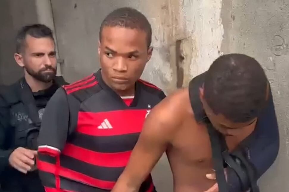 Irmãos presos em Caxias (RJ) são considerados integrantes do 'braço de guerra' do CV
