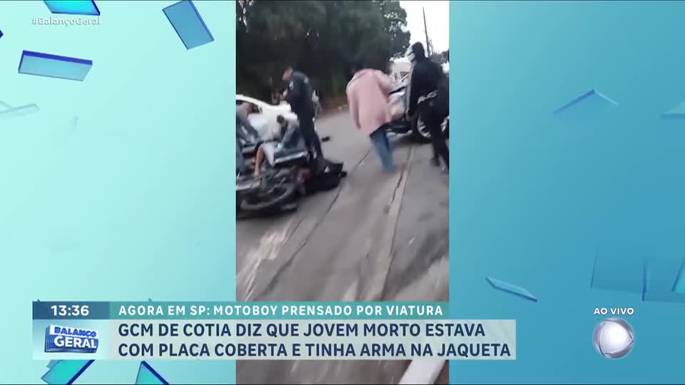 Abordagens da GCM terminam com morte e agressão a motociclistas em SP
