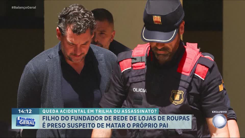Herdeiro de grande rede varejista de moda é preso por suspeita de patricídio