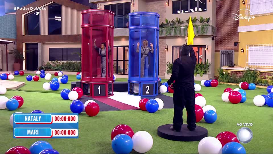 Mari e Nataly duelam por vaga na final da Prova Poder do Voto | Casa do Patrão