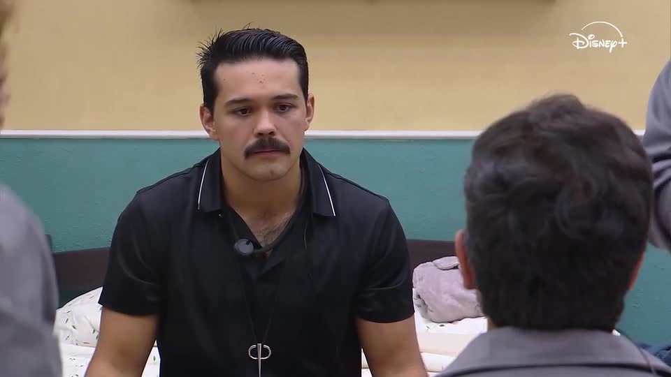 Matheus conversa com João Victor e justifica escolha para eliminar Luis | Casa do Patrão