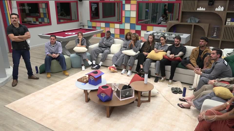 Casa do Patrão: Veja como foi a Prova do Poder do Voto e a formação do Tá na Reta