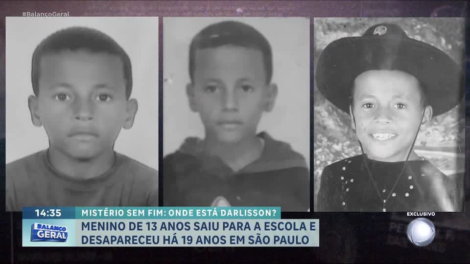 Últimos Passos: Mãe busca respostas sobre o sumiço do filho há quase duas décadas na zona sul de SP
