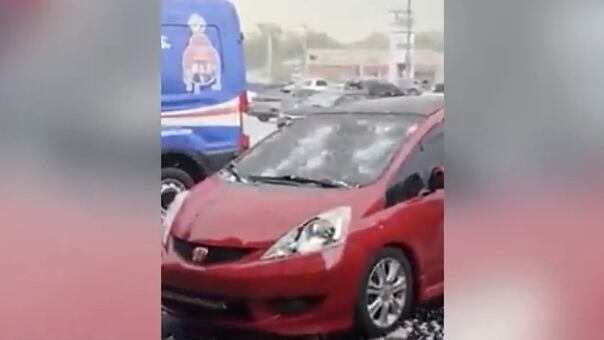 Tempestade de granizo deixa carros destruídos nos Estados Unidos; veja o vídeo