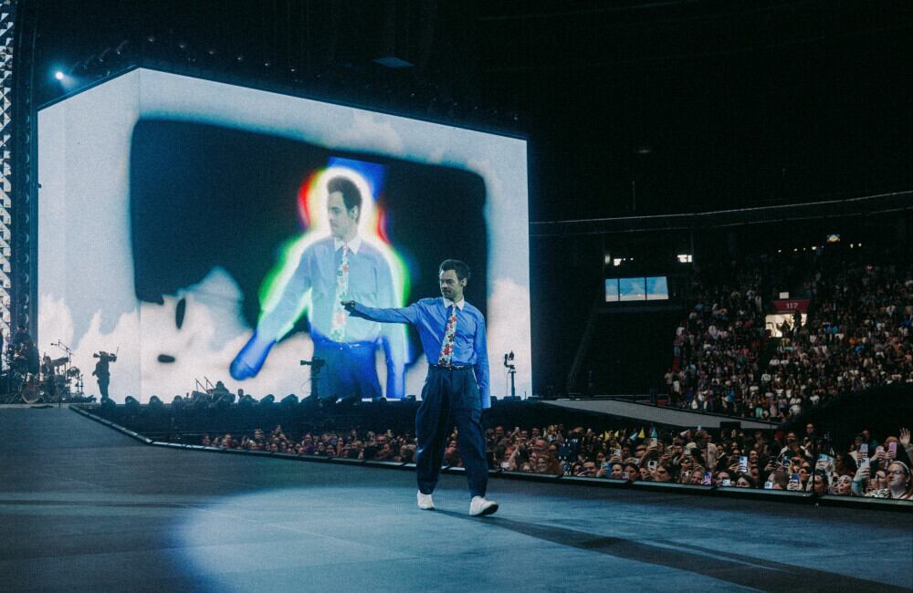 Palco da turnê de Harry Styles pode sofrer mudanças; entenda