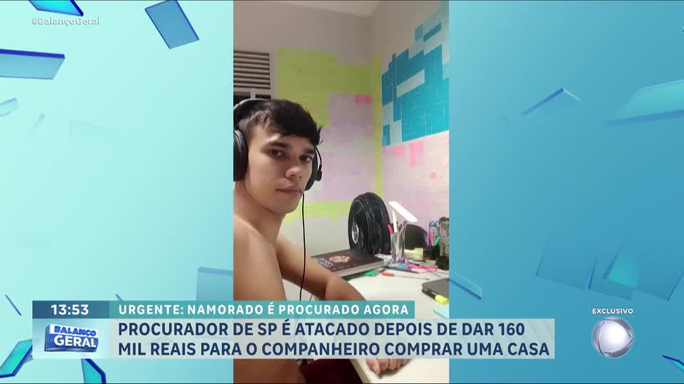 Procurador de SP é atacado depois de dar R$ 160 mil para o companheiro comprar uma casa
